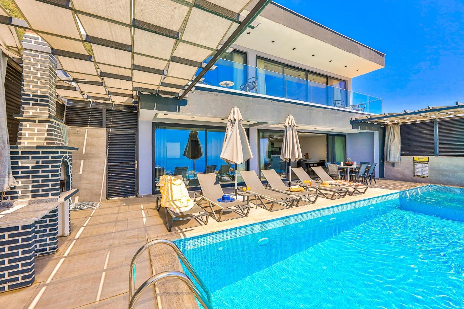 Kalkan Villa Beauty Honeymoon Kaş Exteriér fotografie