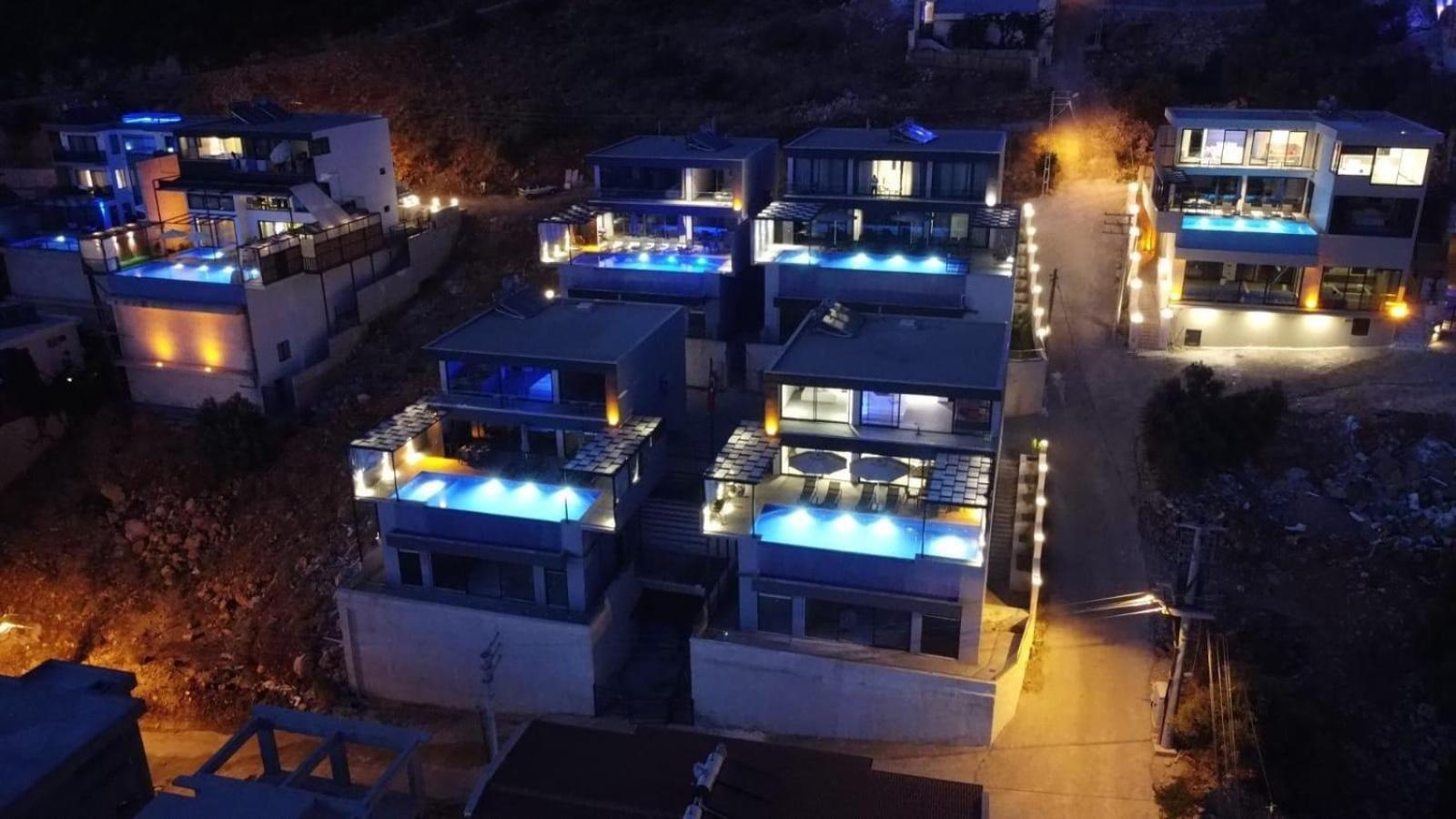 Kalkan Villa Beauty Honeymoon Kaş Exteriér fotografie