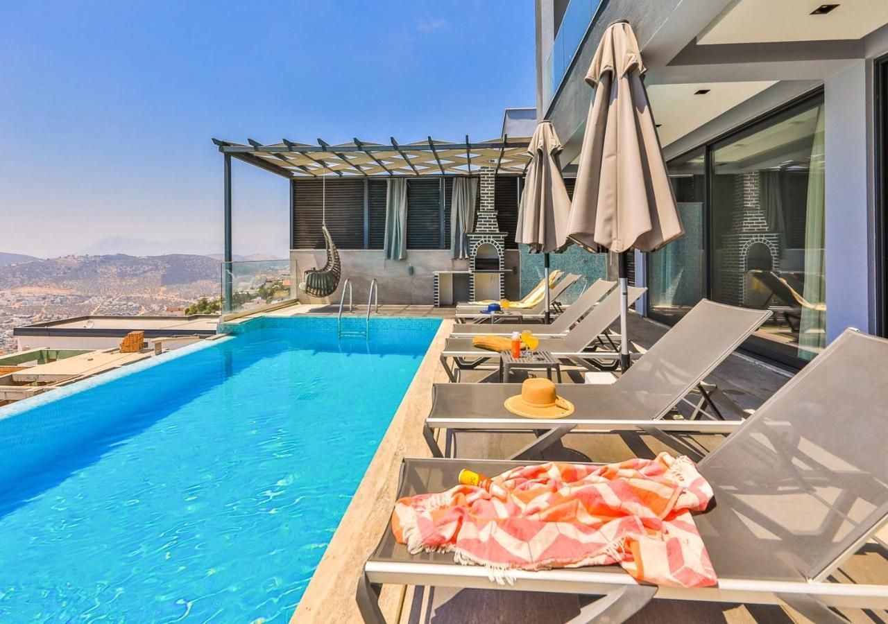 Kalkan Villa Beauty Honeymoon Kaş Exteriér fotografie