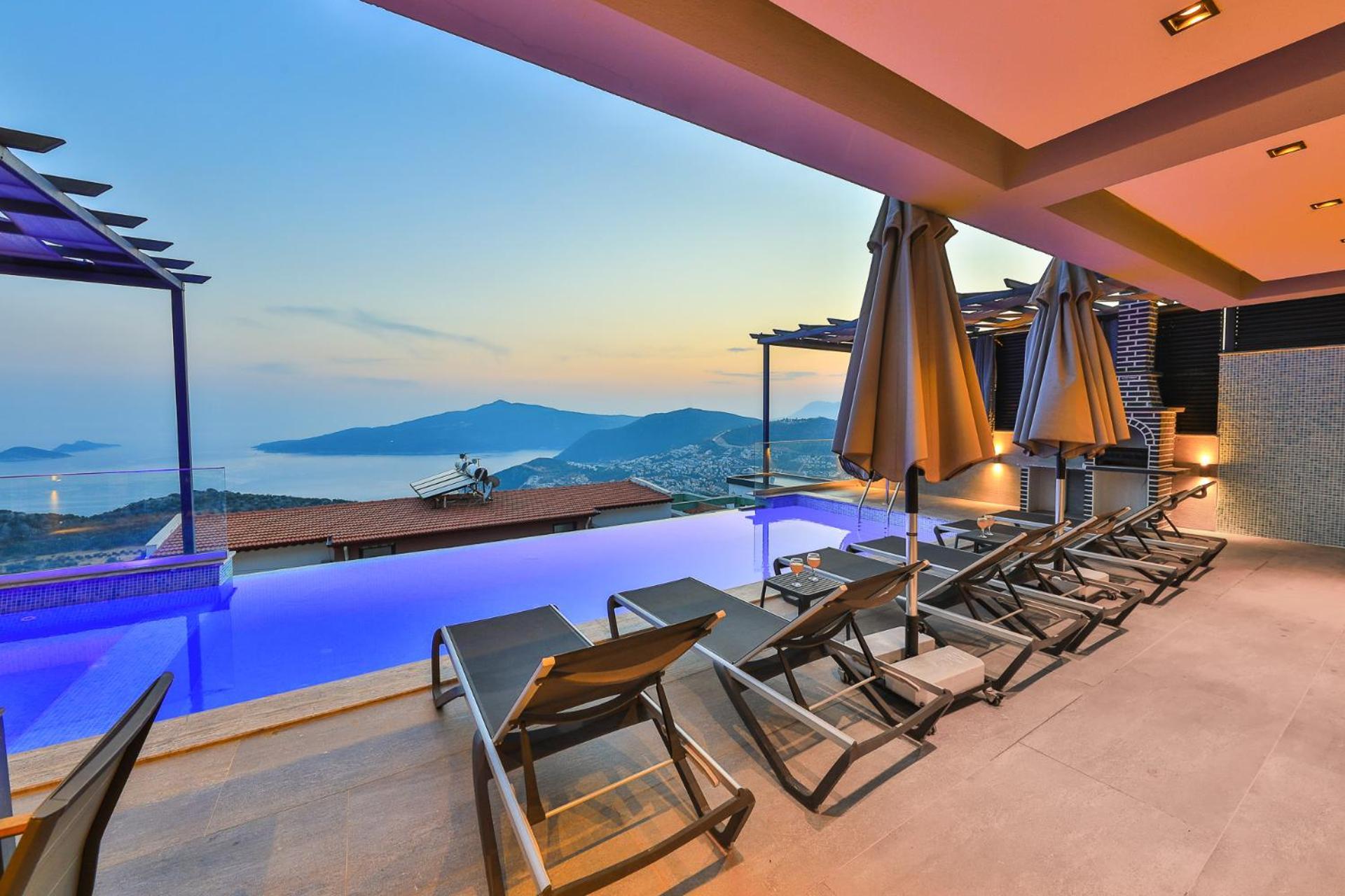 Kalkan Villa Beauty Honeymoon Kaş Exteriér fotografie