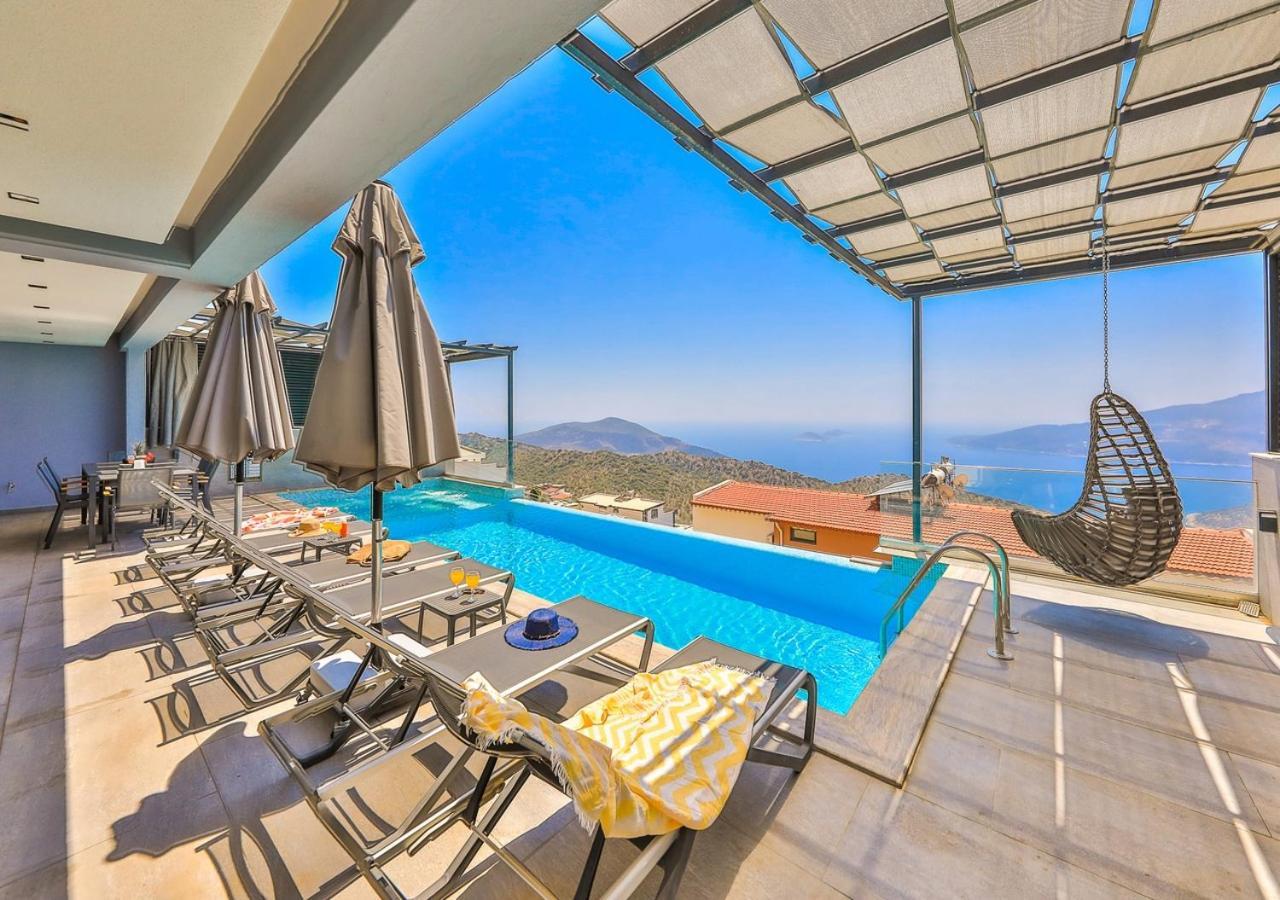 Kalkan Villa Beauty Honeymoon Kaş Exteriér fotografie