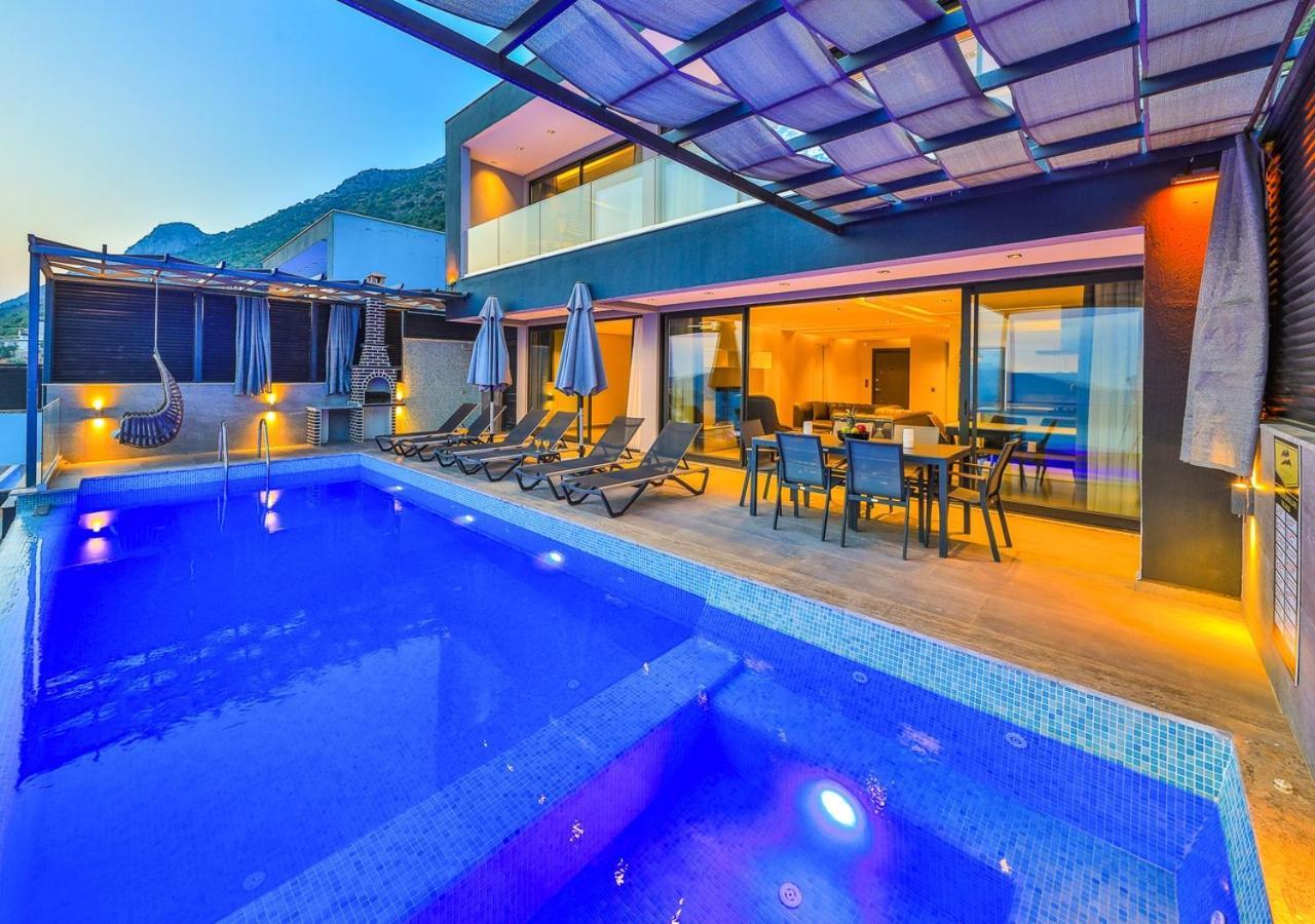Kalkan Villa Beauty Honeymoon Kaş Exteriér fotografie
