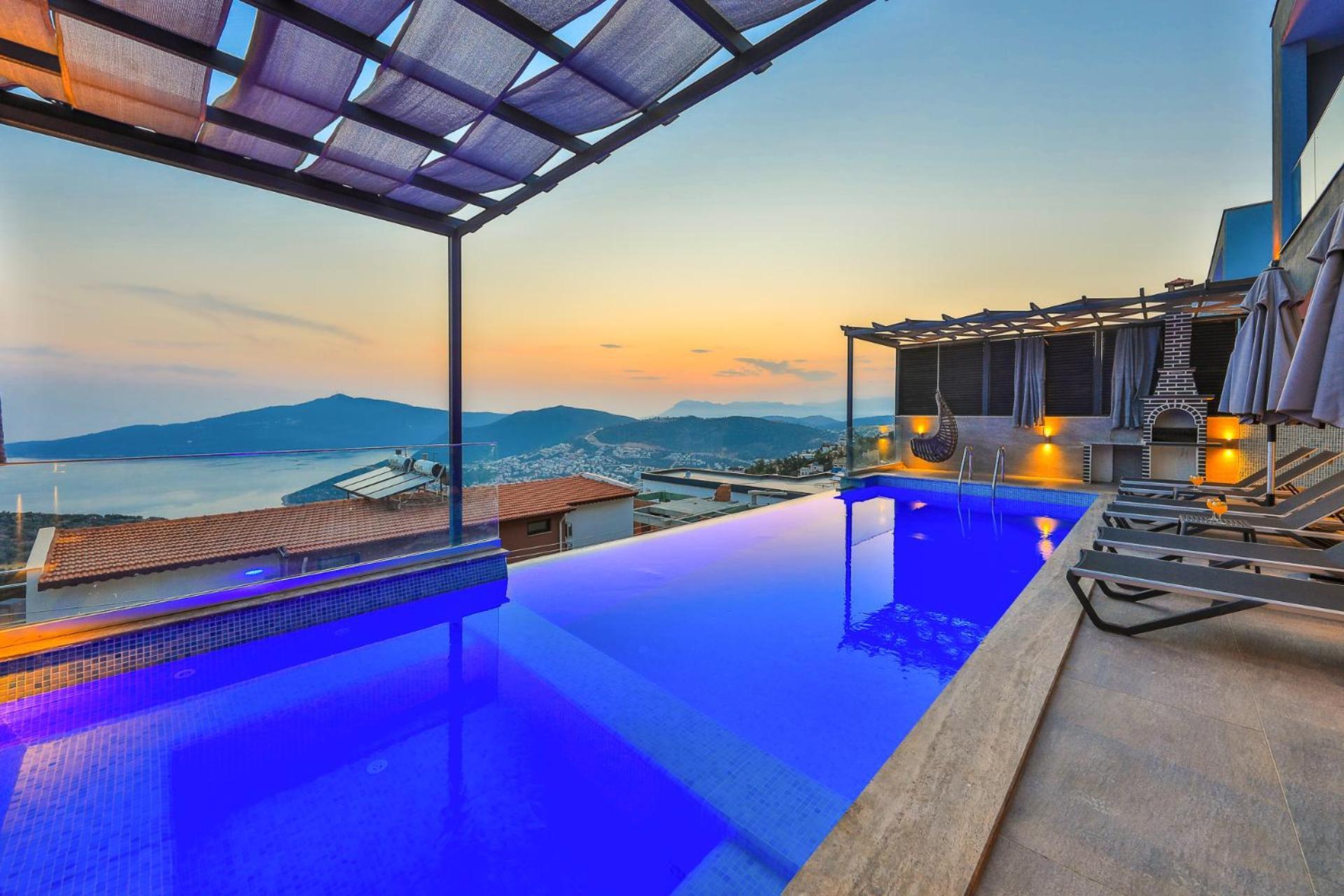 Kalkan Villa Beauty Honeymoon Kaş Exteriér fotografie