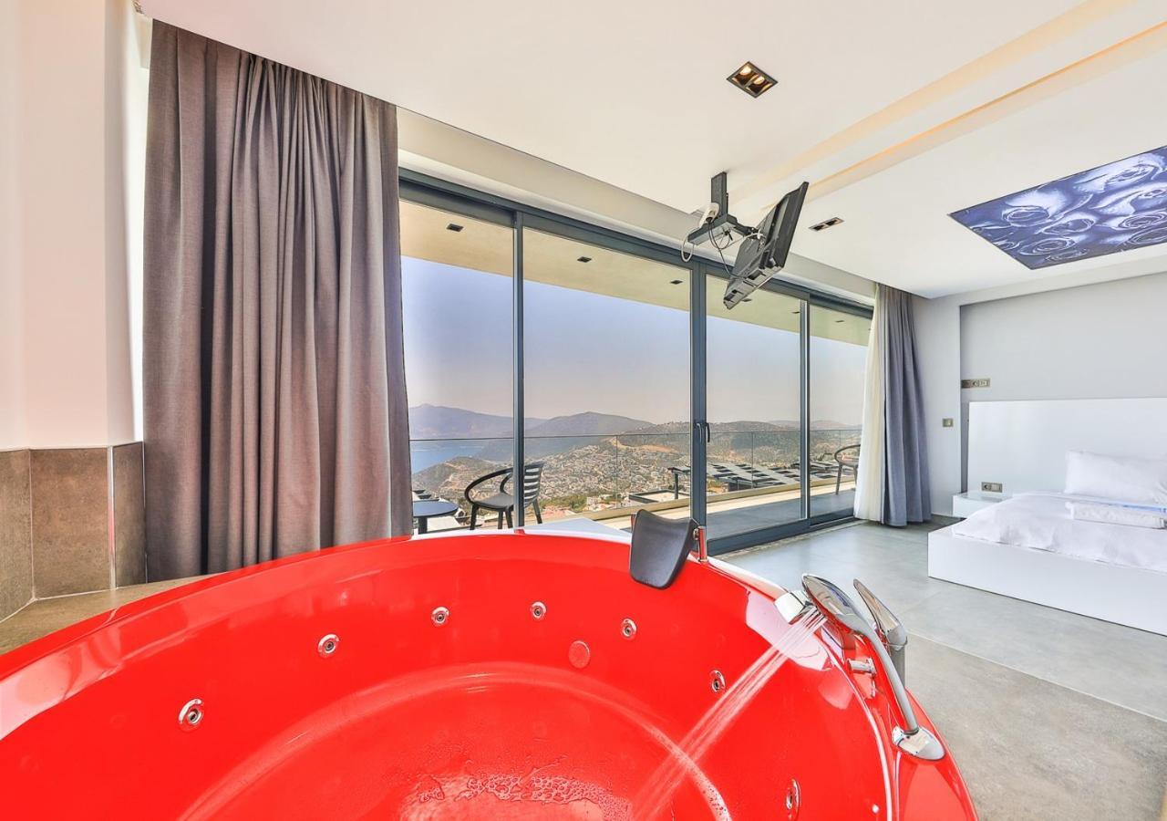 Kalkan Villa Beauty Honeymoon Kaş Exteriér fotografie