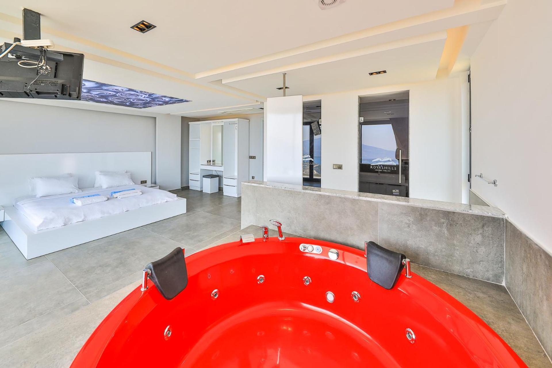 Kalkan Villa Beauty Honeymoon Kaş Exteriér fotografie