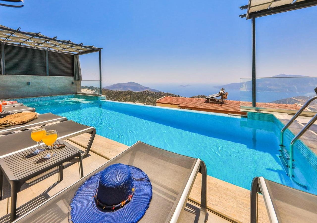 Kalkan Villa Beauty Honeymoon Kaş Exteriér fotografie