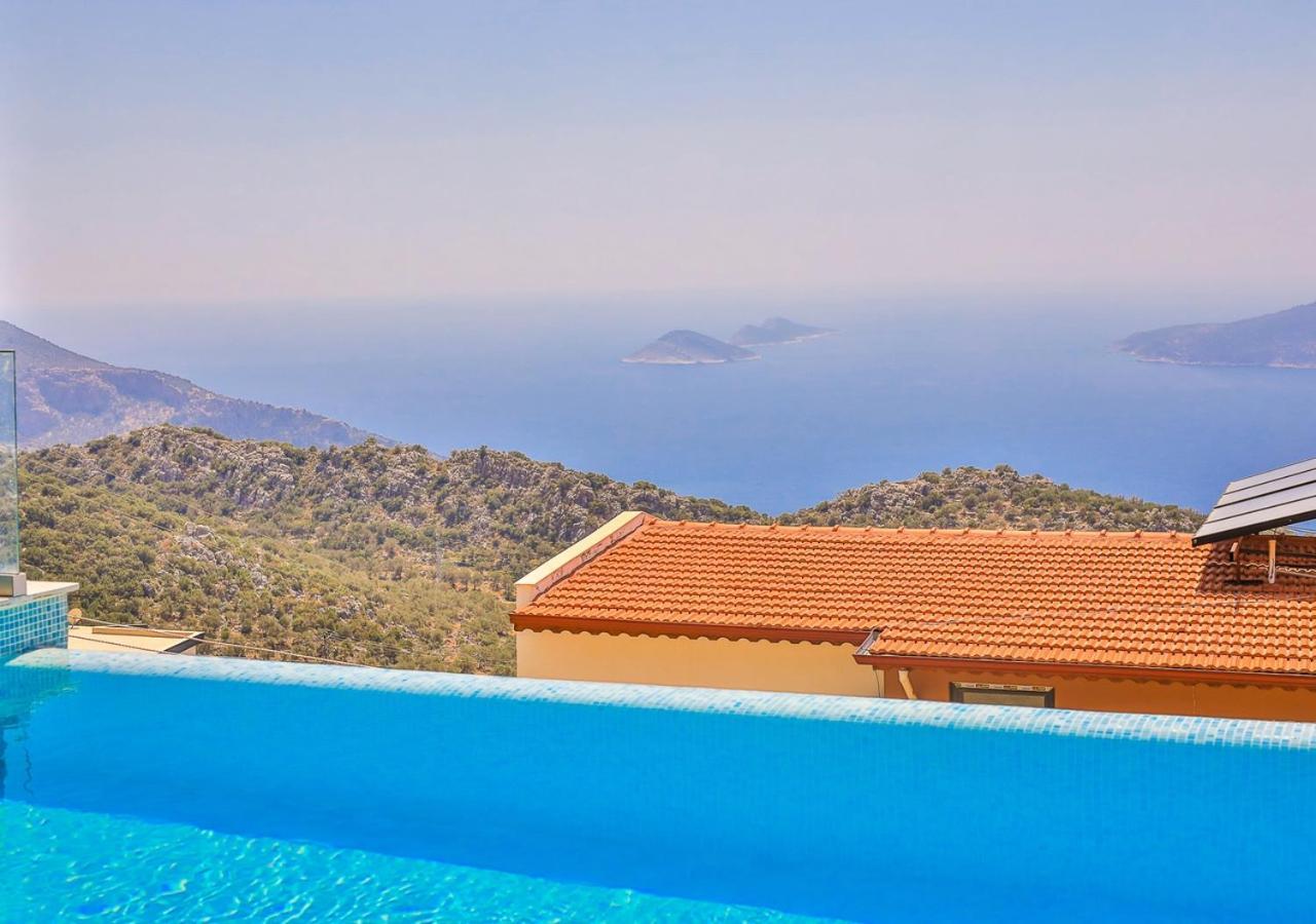 Kalkan Villa Beauty Honeymoon Kaş Exteriér fotografie