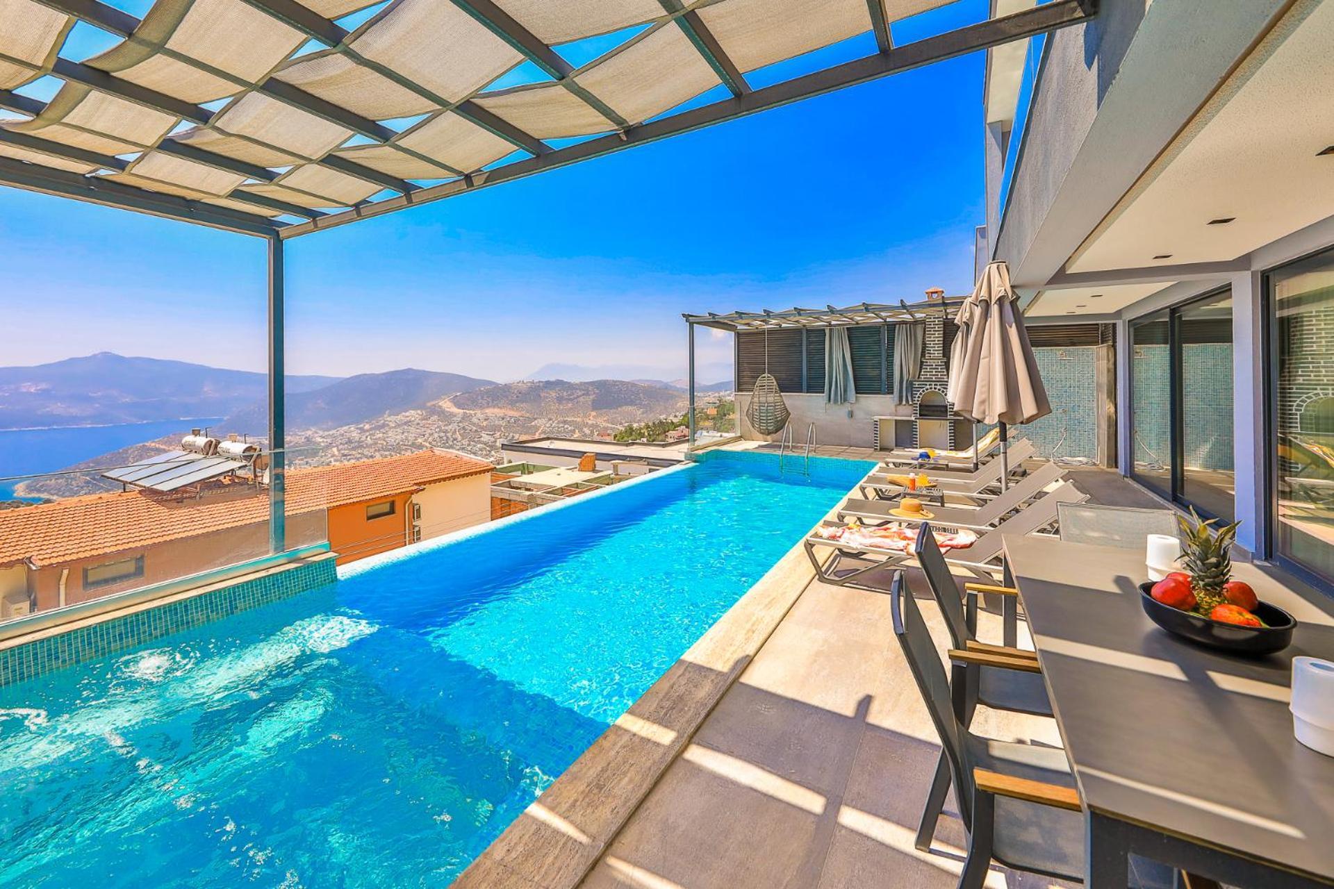 Kalkan Villa Beauty Honeymoon Kaş Exteriér fotografie
