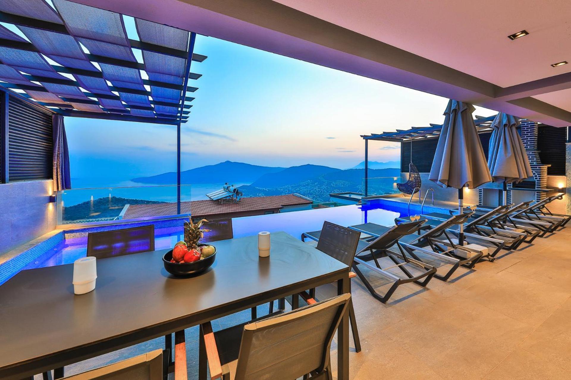 Kalkan Villa Beauty Honeymoon Kaş Exteriér fotografie