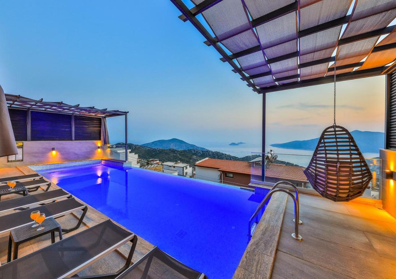 Kalkan Villa Beauty Honeymoon Kaş Exteriér fotografie