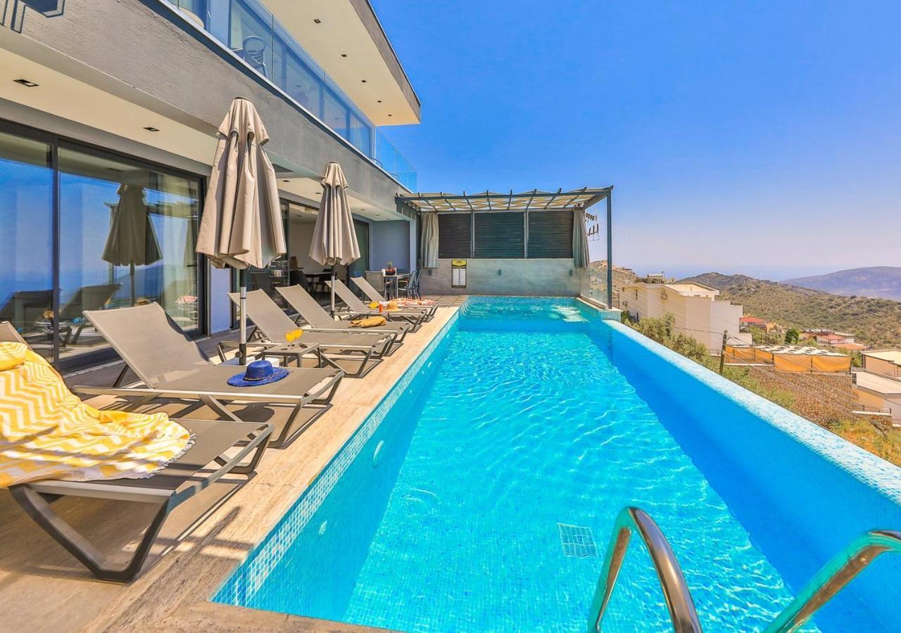 Kalkan Villa Beauty Honeymoon Kaş Exteriér fotografie