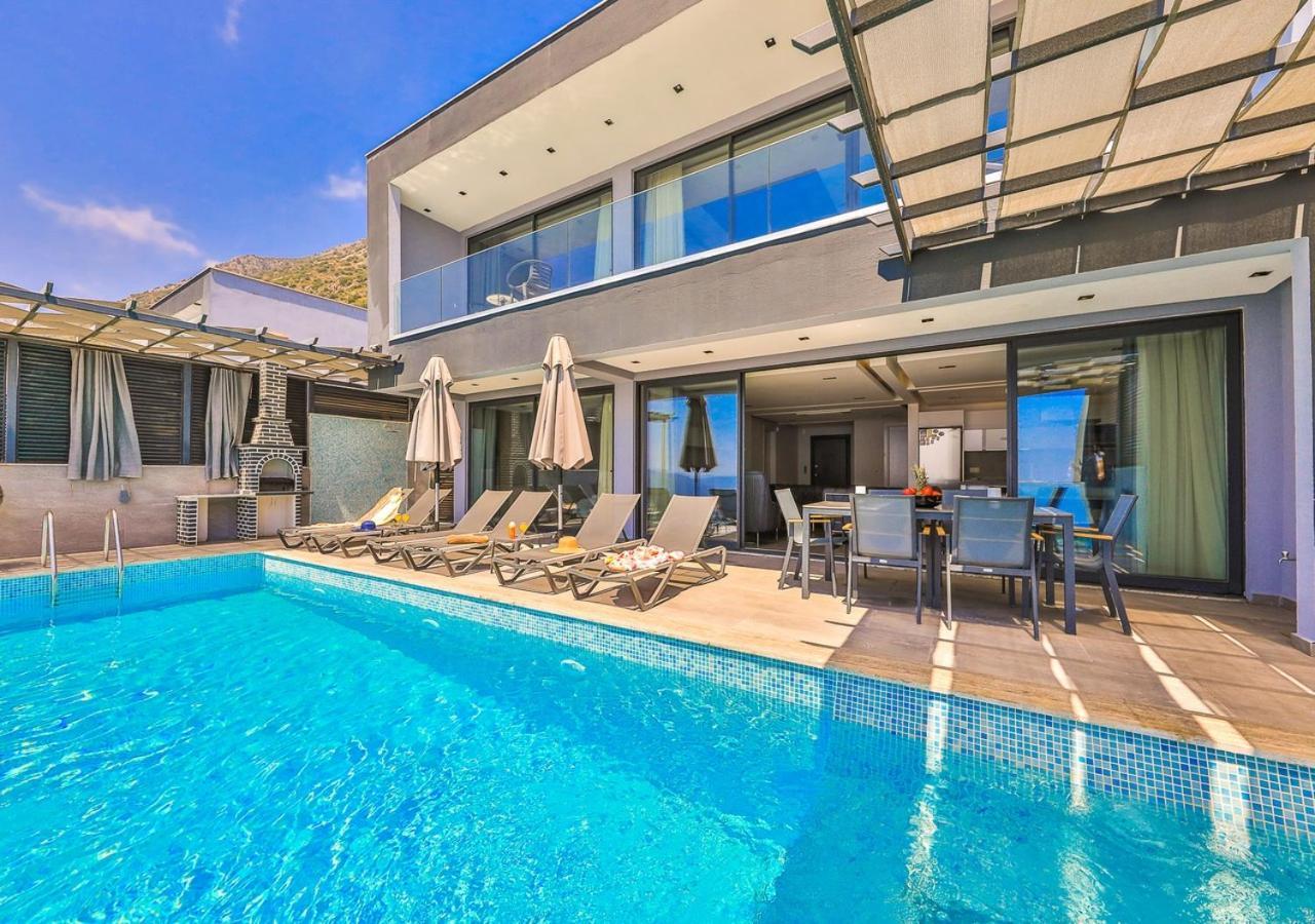 Kalkan Villa Beauty Honeymoon Kaş Exteriér fotografie
