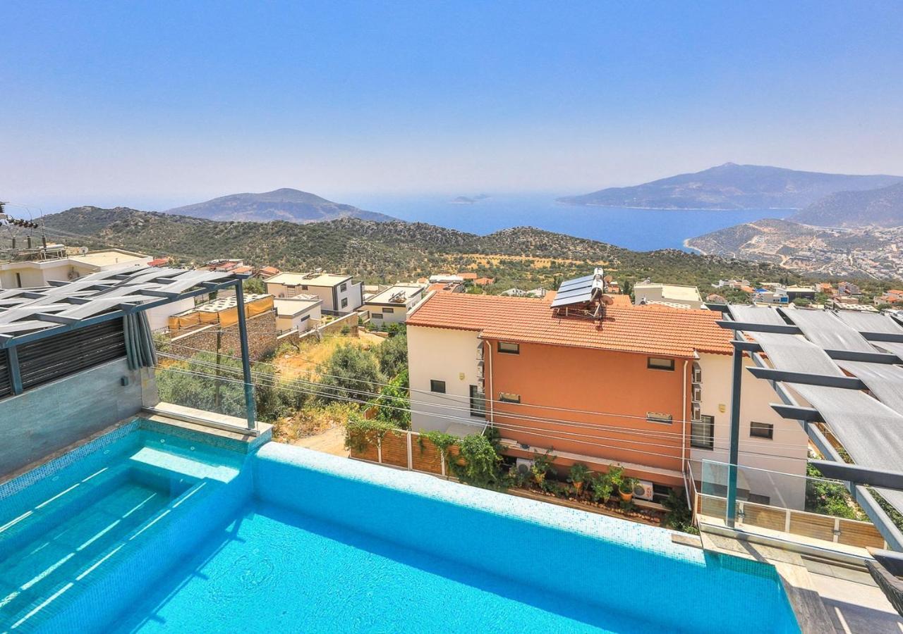 Kalkan Villa Beauty Honeymoon Kaş Exteriér fotografie