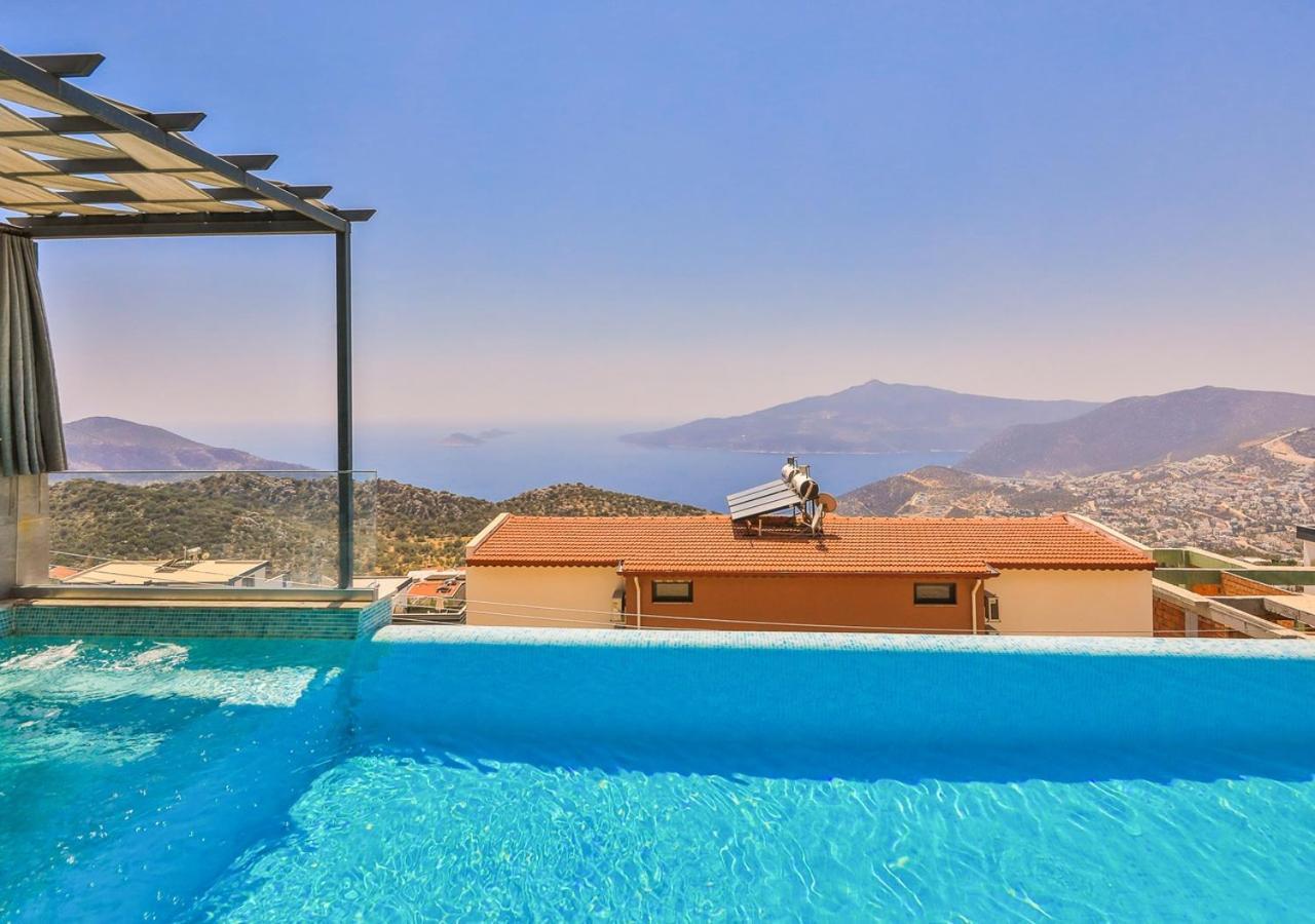 Kalkan Villa Beauty Honeymoon Kaş Exteriér fotografie
