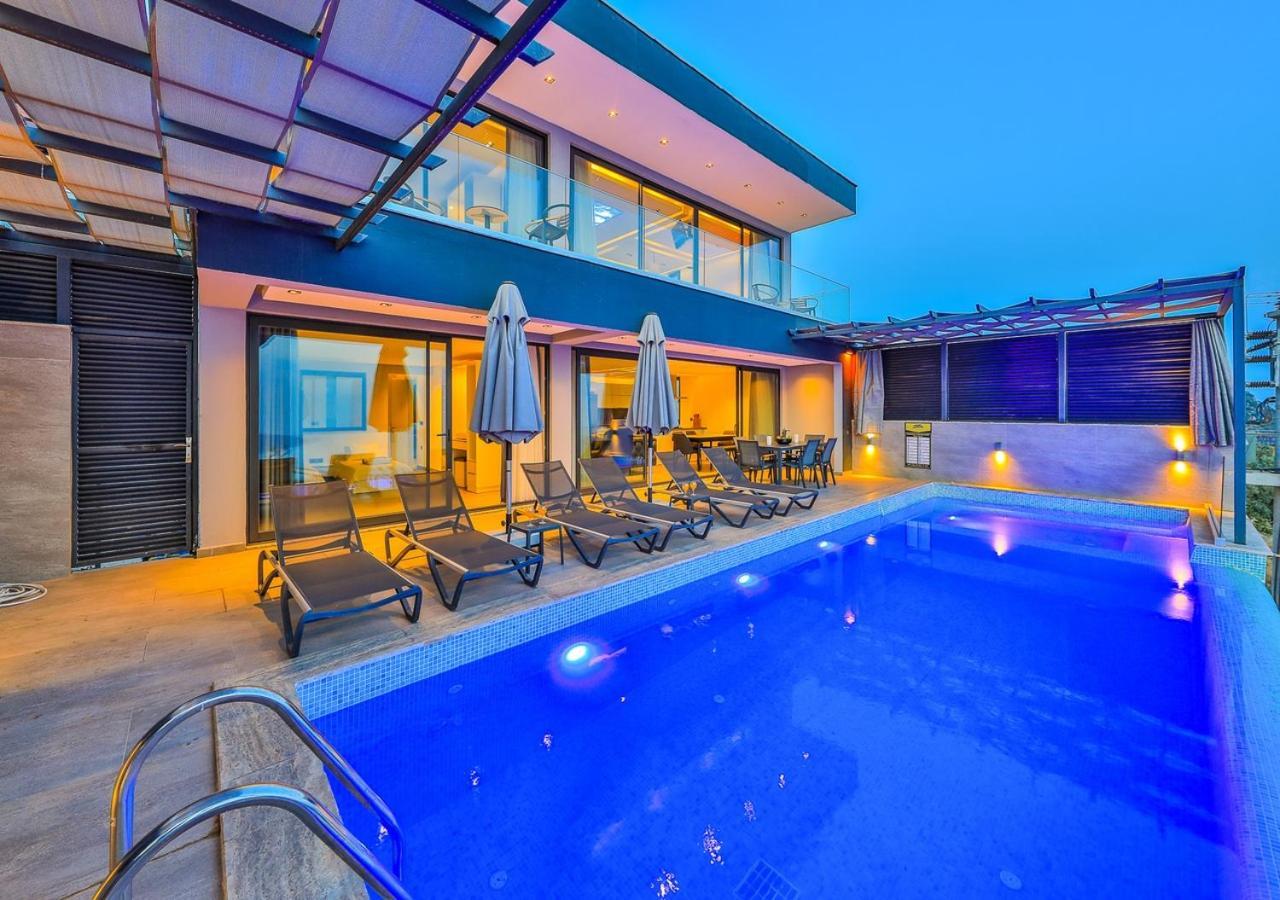 Kalkan Villa Beauty Honeymoon Kaş Exteriér fotografie