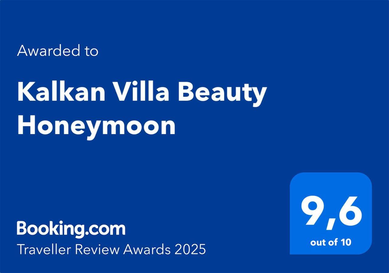 Kalkan Villa Beauty Honeymoon Kaş Exteriér fotografie